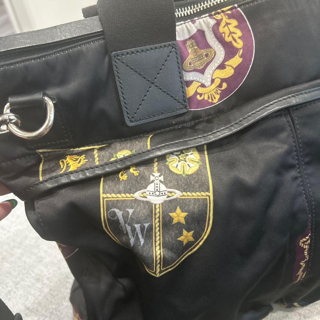 めーたん様　Vivienne Westwood ショルダーバッグ ブラック