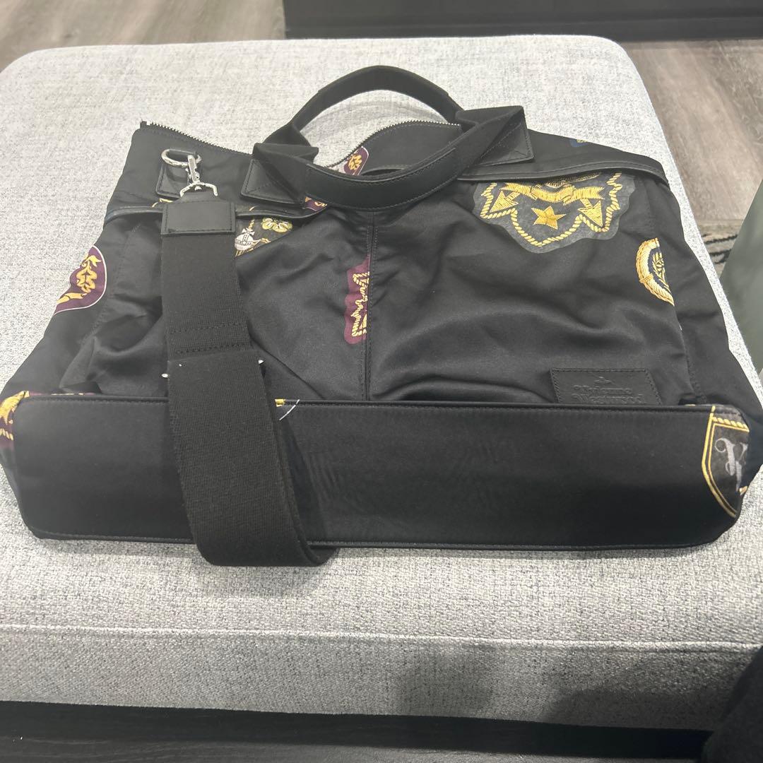 めーたん様　Vivienne Westwood ショルダーバッグ ブラック