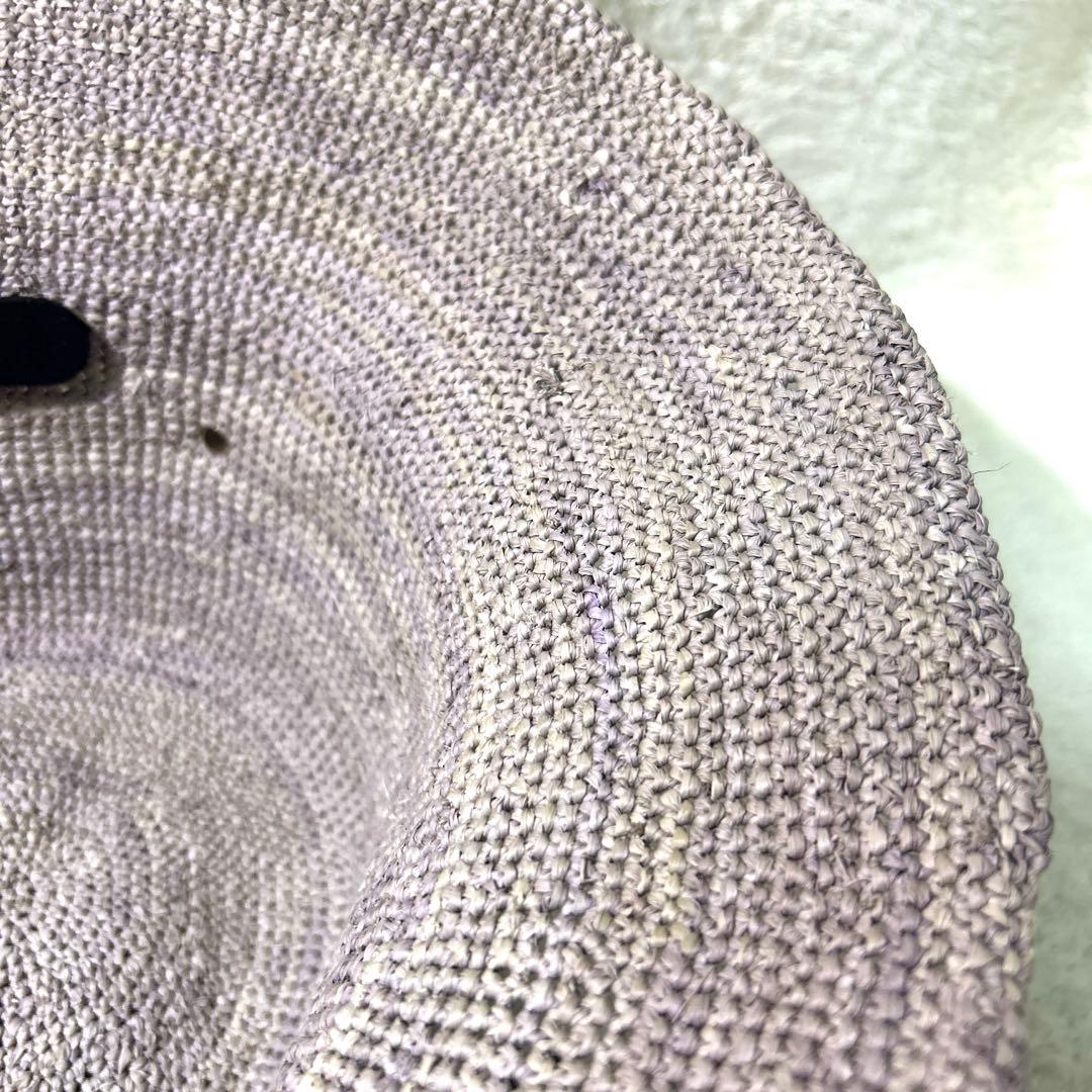 HELEN KAMINSKI ヘレンカミンスキー　麦わら　帽子　ハット　グレー