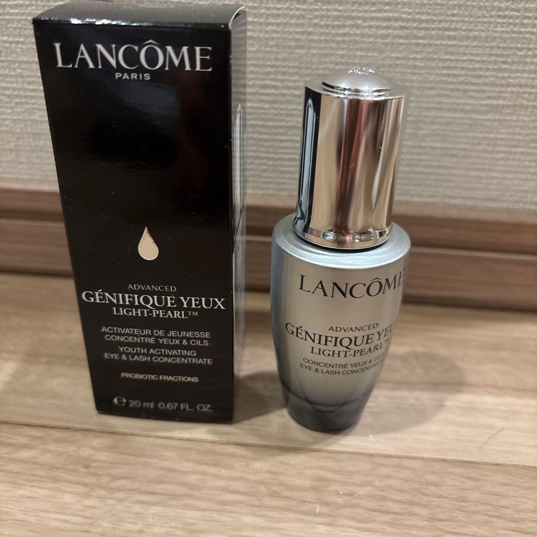 ランコム　ジェニフィックアドバンストアイセラムライトパール　アイアンドラッシュ