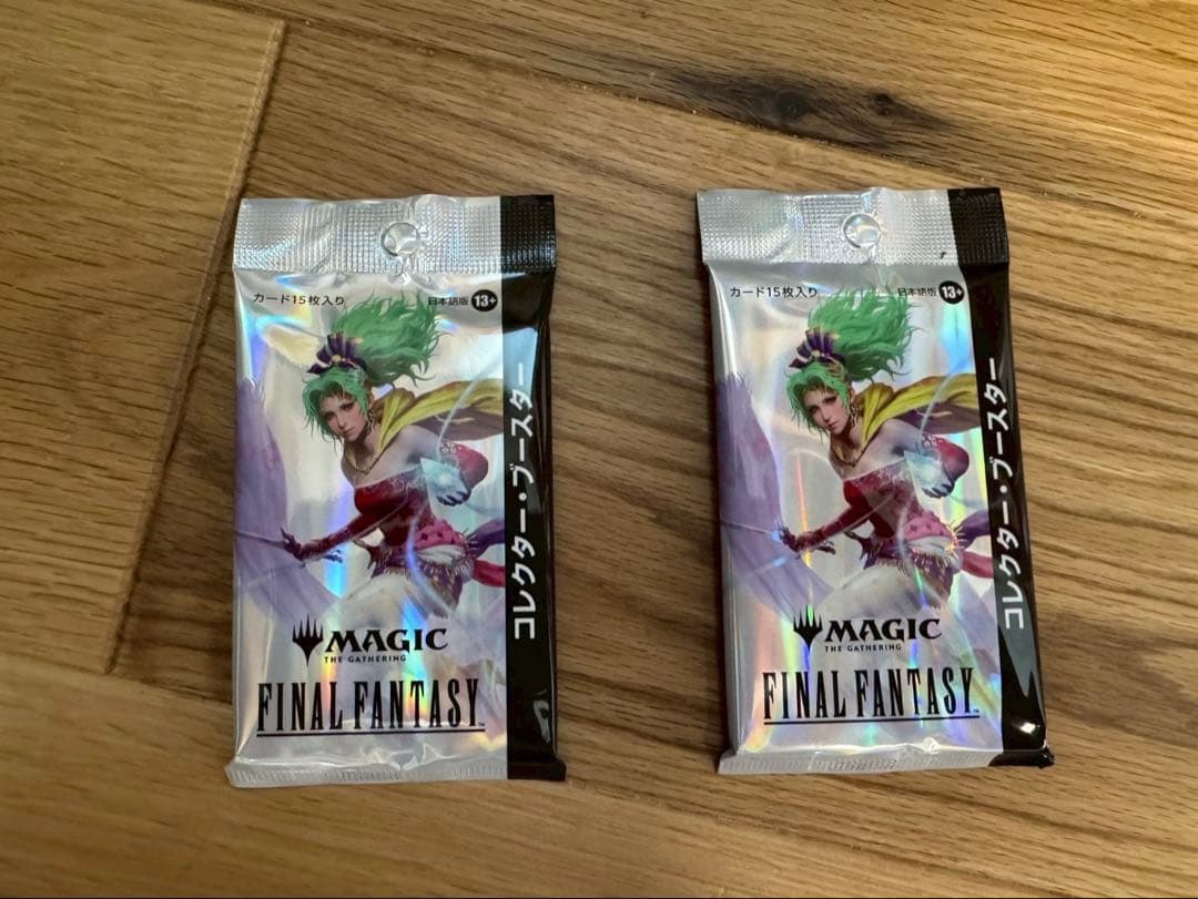 MTG FF コレクターブースター 日本語 2パック