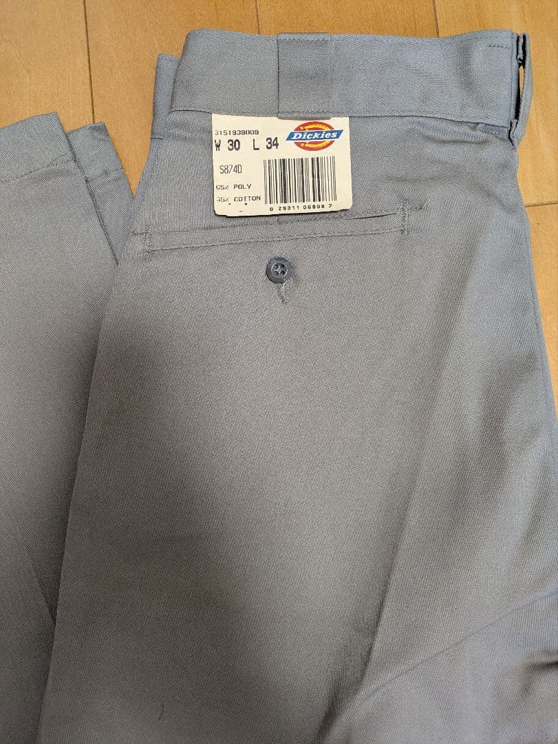 【デッドストック！】Dickies 874　USA製　W30 90s