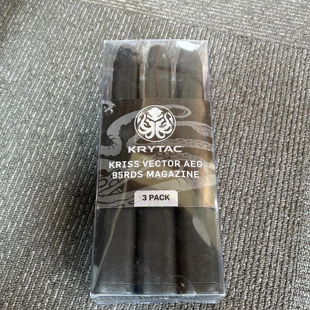 KRISS VECTOR AEG 95RDS マガジン 3パック