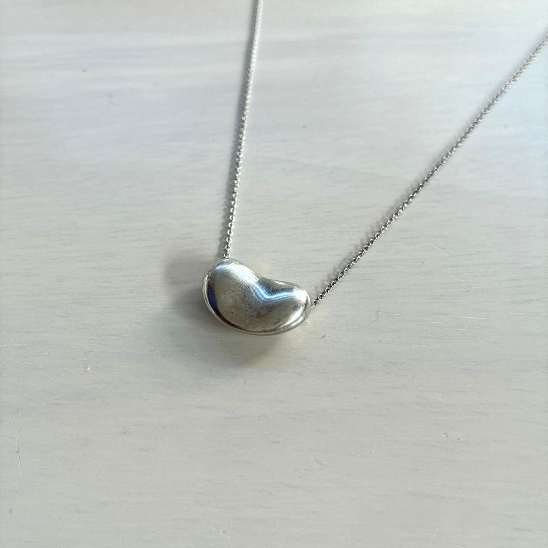 ティファニー TiffanyビーンネックレスSV925 エレサペレッティ