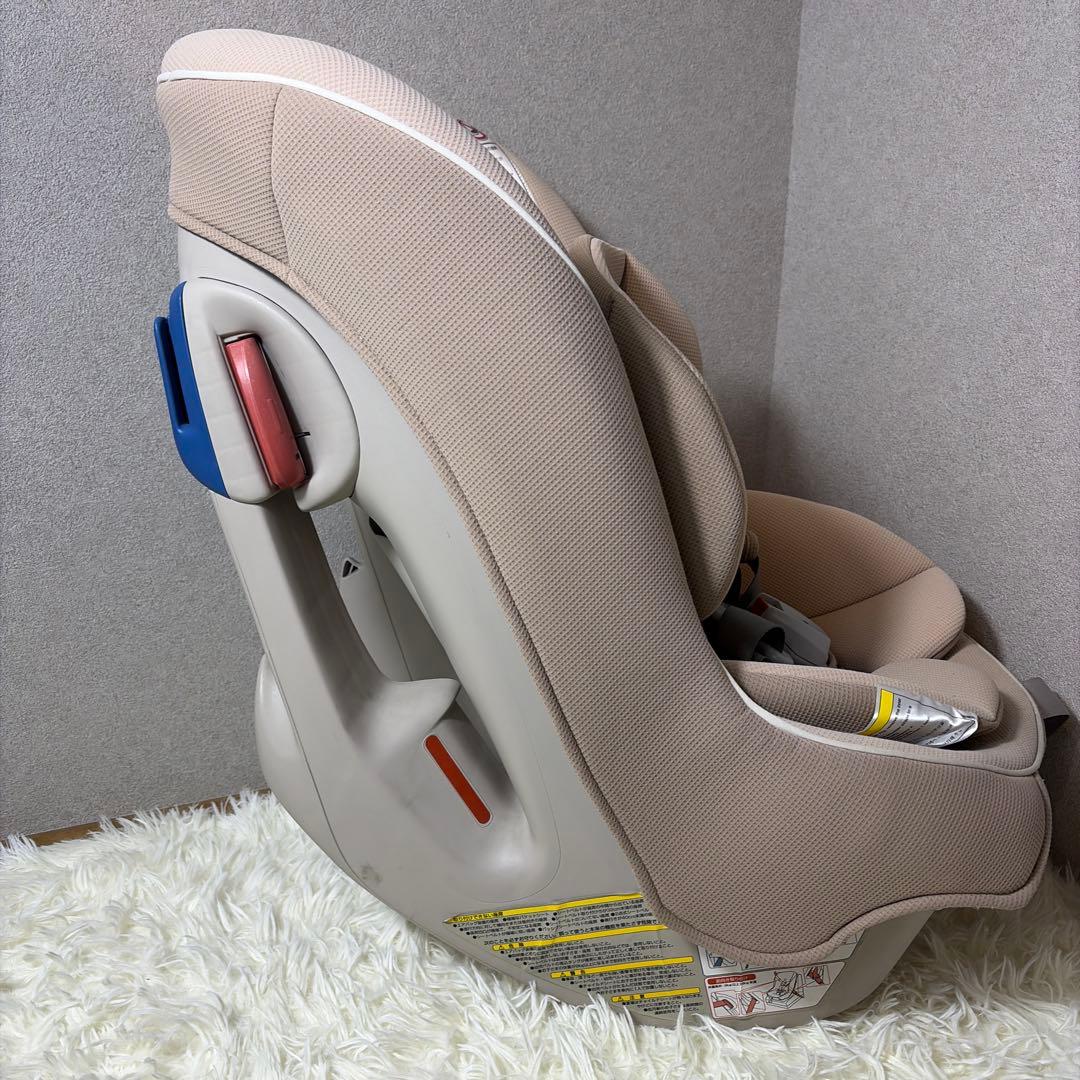 【極美品】Combi チャイルドシートコッコロ S UX ヘーゼルナッツ 新生児