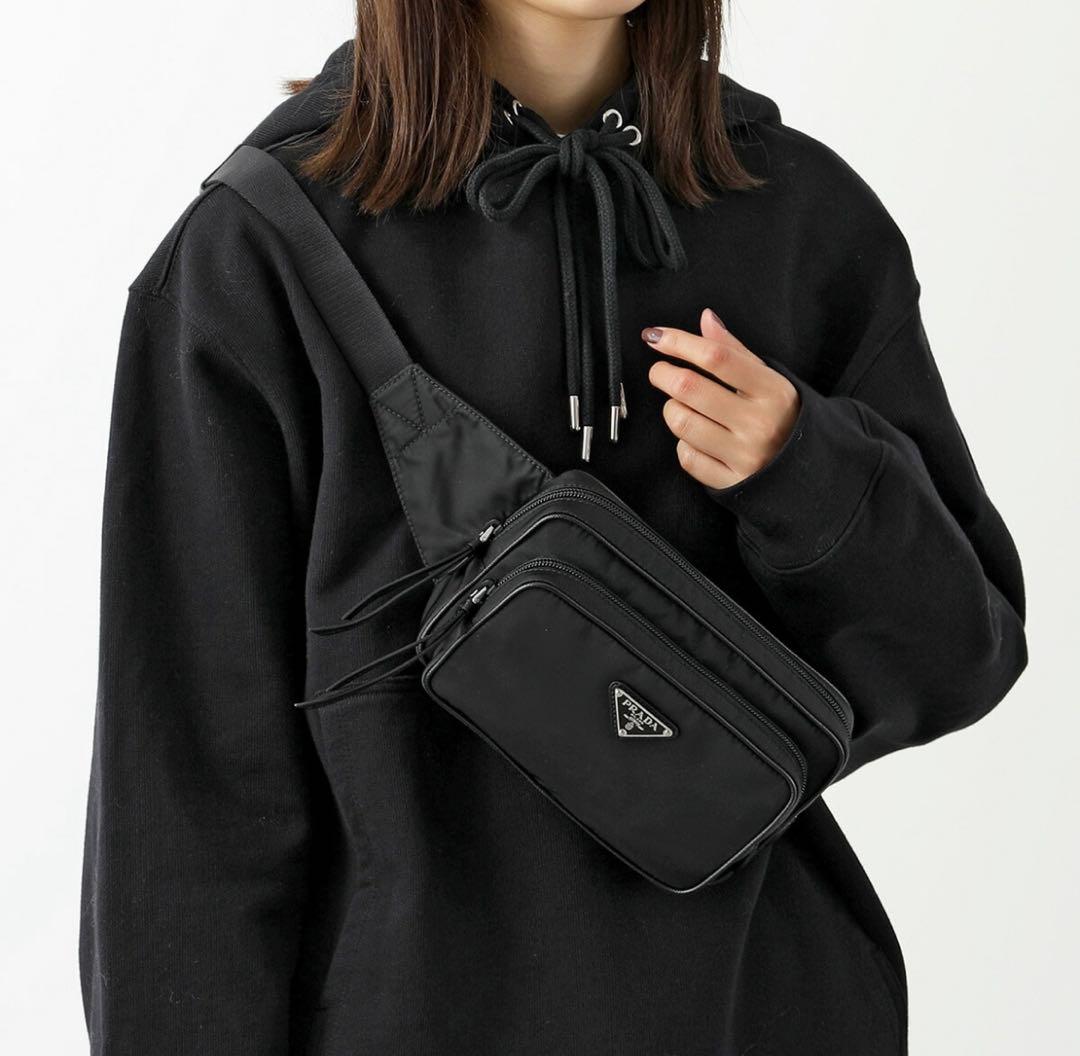 ★ST★PRADA プラダ ボディバッグ 1BL010 ナイロン
