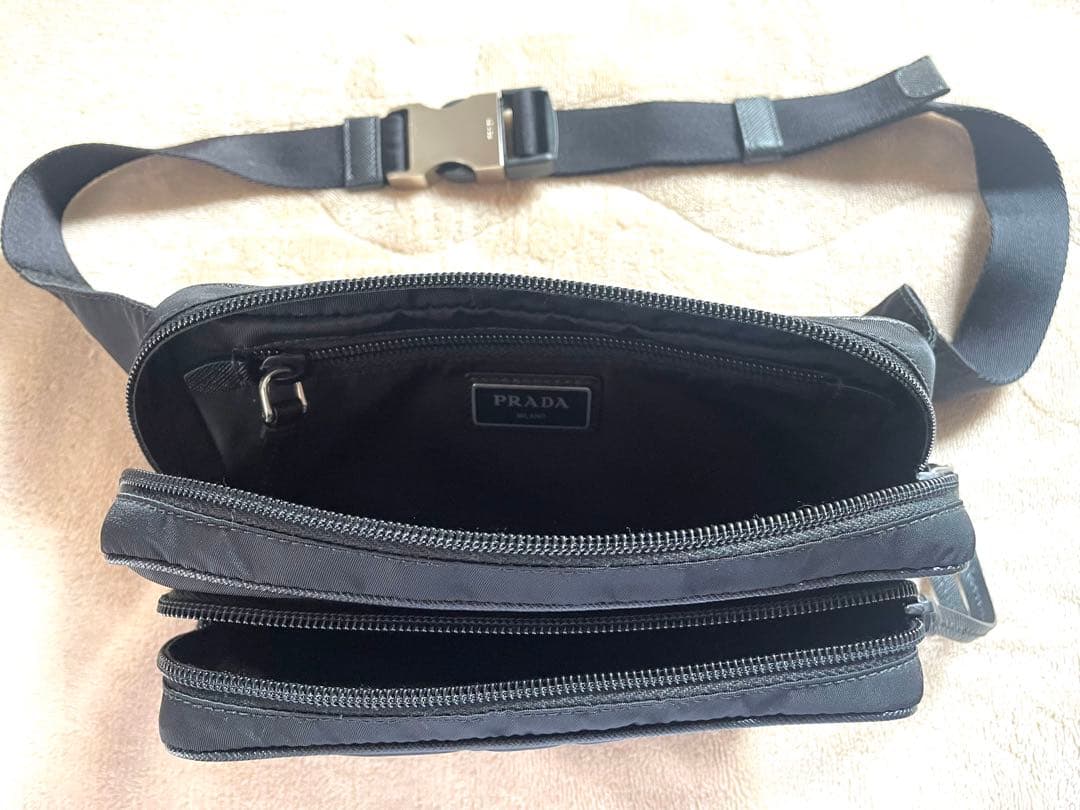 ★ST★PRADA プラダ ボディバッグ 1BL010 ナイロン