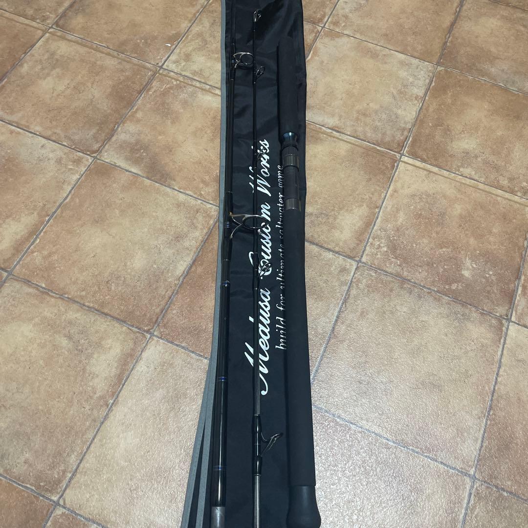 MC ワークス　EX855HF-TRIDENT キャスティングロッド