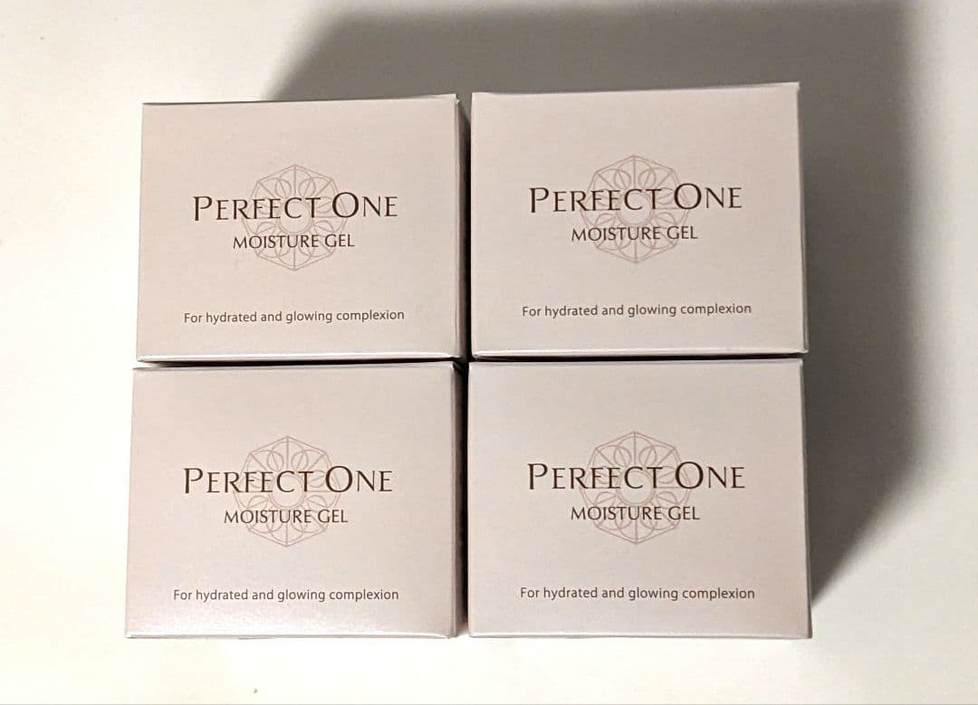 新日本製薬 パーフェクトワン モイスチャージェル 75g 4個