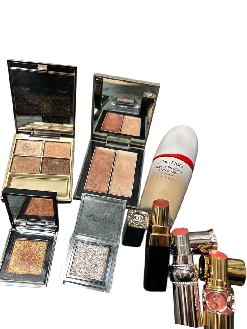 【デパコスセット】SHISEIDO CHANEL YSL SUQQU セット