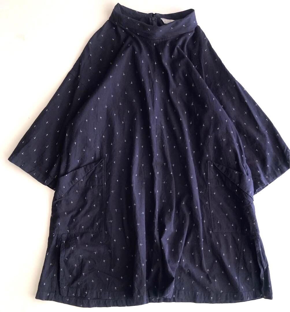 美品　綾小路E 久留米絣 京都 株式会社圓