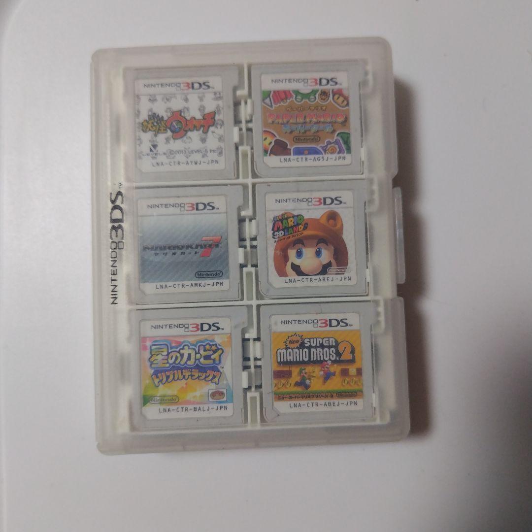 3DS・DSソフトまとめ売り 20個セット ケース付属
