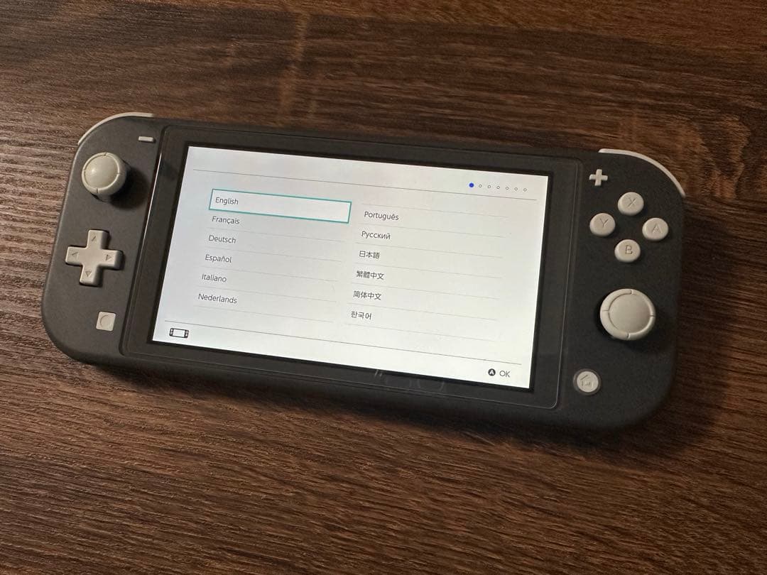 Nintendo Switch Lite グレー ★本体のみ★