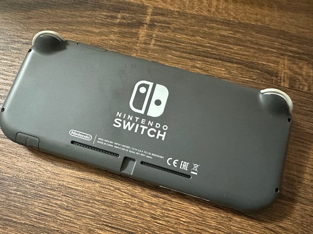 Nintendo Switch Lite グレー ★本体のみ★