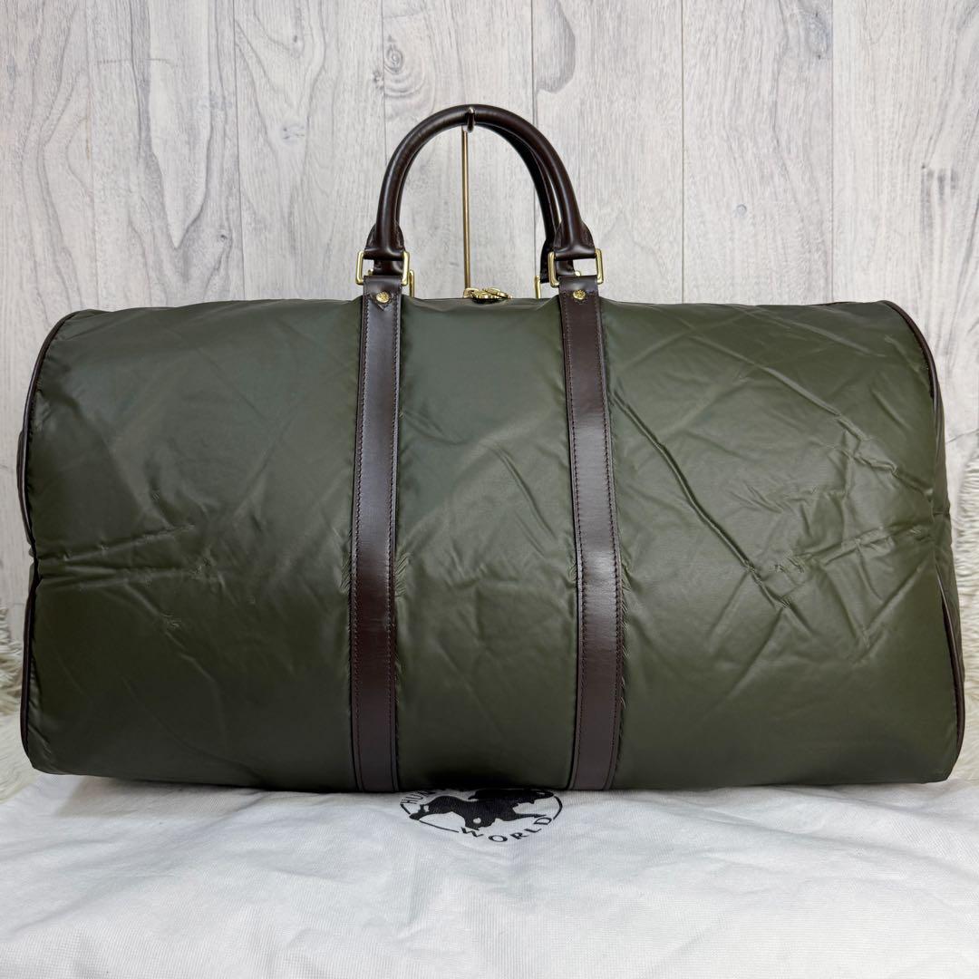 人気♡30×54×24♡バチュークロス♡ハンティングワールド ボストンバッグ