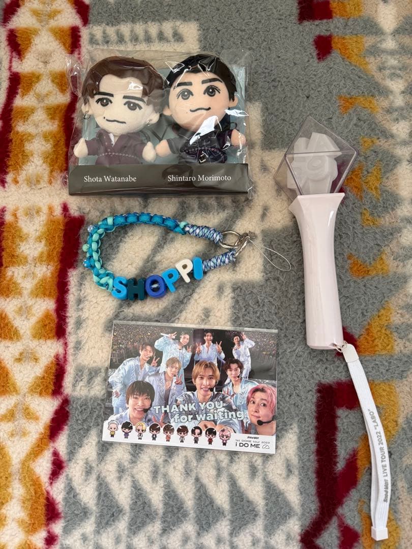  Man 渡辺翔太　グッズまとめ売り