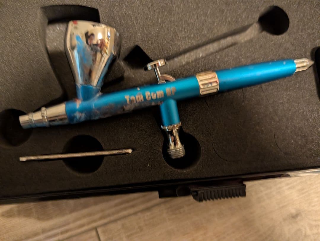 クレオス Mr.リニアコンプレッサーL5&レギュレーター エアブラシセット