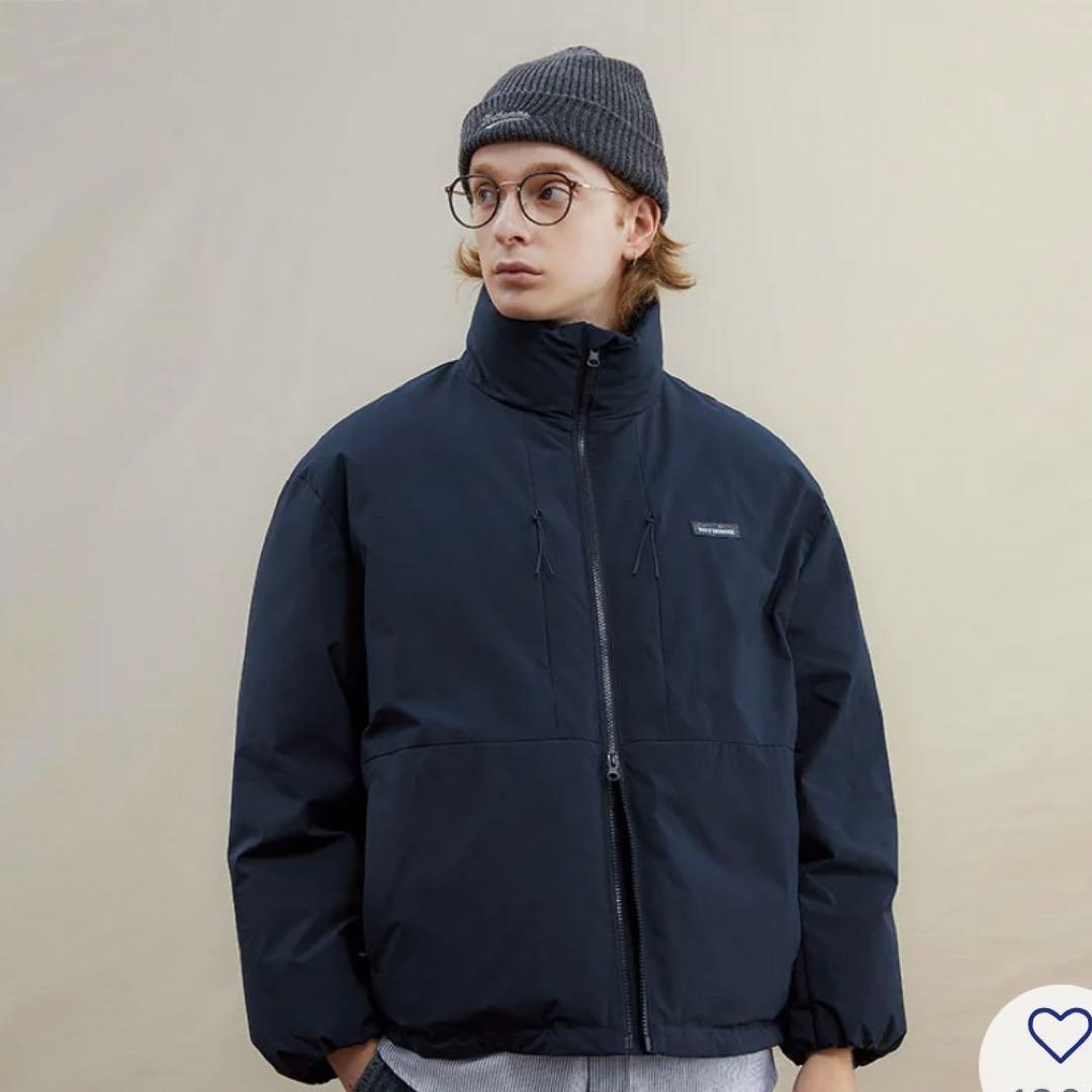 BONBONSTORE NOTHOMME ダウンジャケットネイビー　M