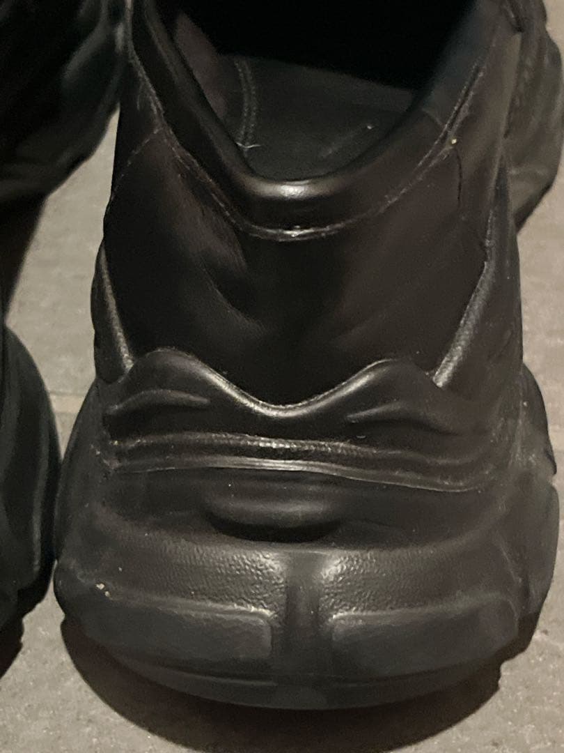 THE TOE Covent Loafer 厚底 ブラック