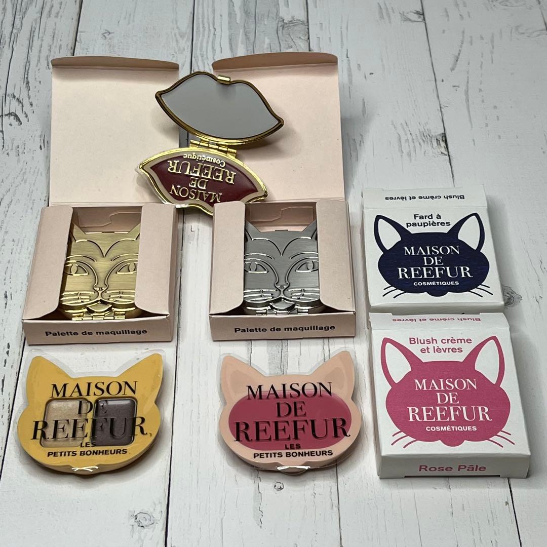 MAISON DE REEFUR　メゾンドリーファ 猫　コスメ　コラボ商品　新品