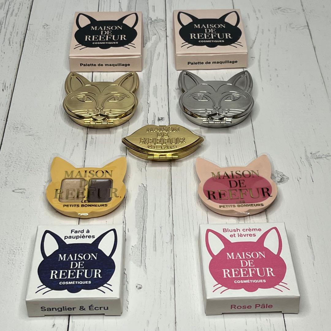 MAISON DE REEFUR　メゾンドリーファ 猫　コスメ　コラボ商品　新品