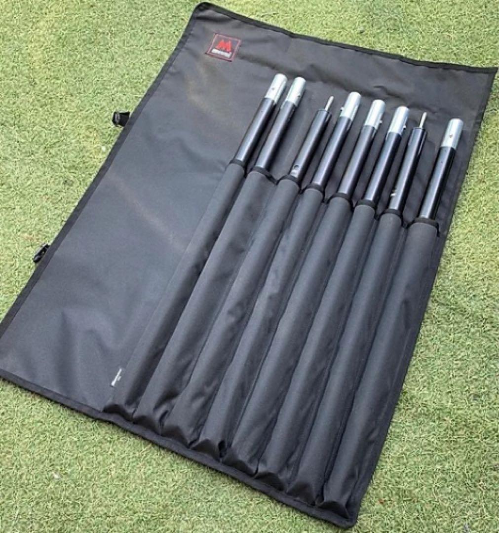 【新品/未開封】 マックアウトドア ポールケース ブラック マックワン