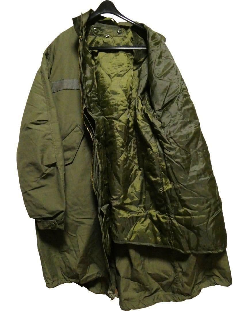 デッドストック！人気サイズL！ライナー付き完品！M-65モッズコート14