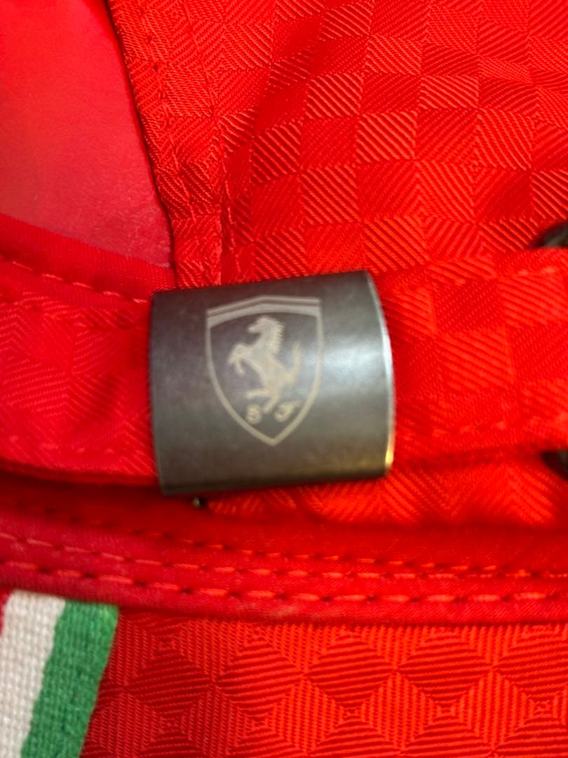 【新品未使用】フェラーリ F1 キャップ 2016年メキシコグランプリ（赤）