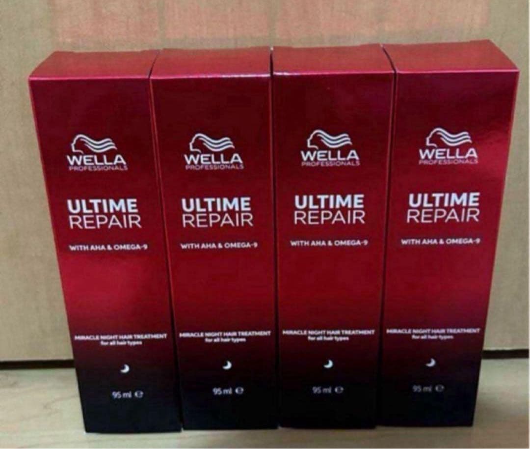 WELLA ULTIME REPAIR 95ml 4本セット