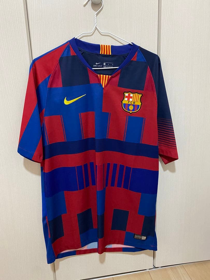 バルサ×ナイキ20周年記念ユニフォームM