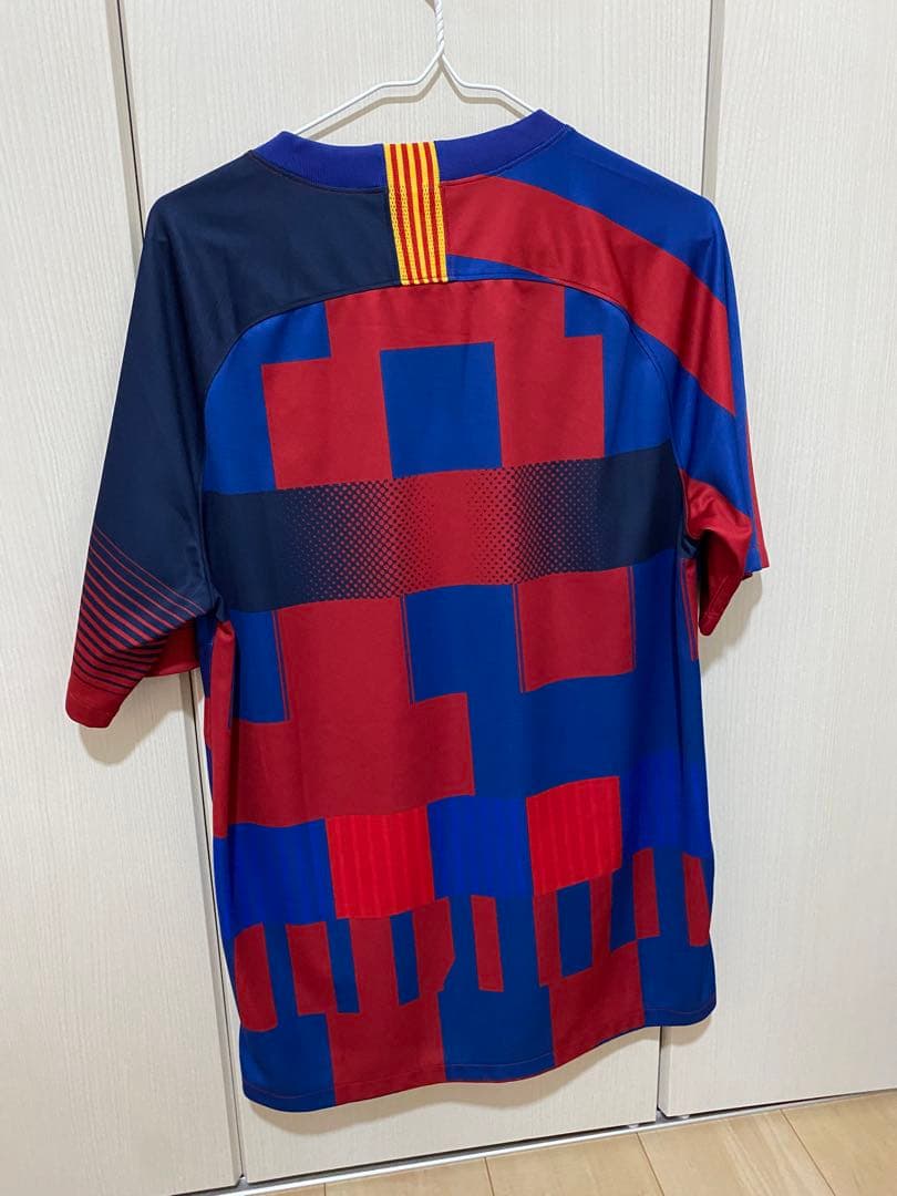 バルサ×ナイキ20周年記念ユニフォームM