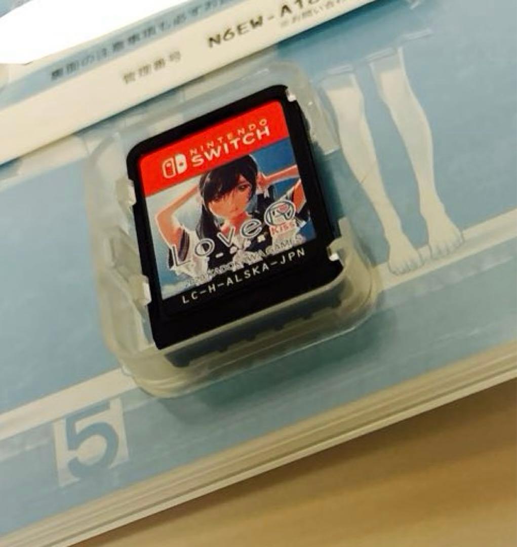 Switch LOVER KISS ラヴァーキス