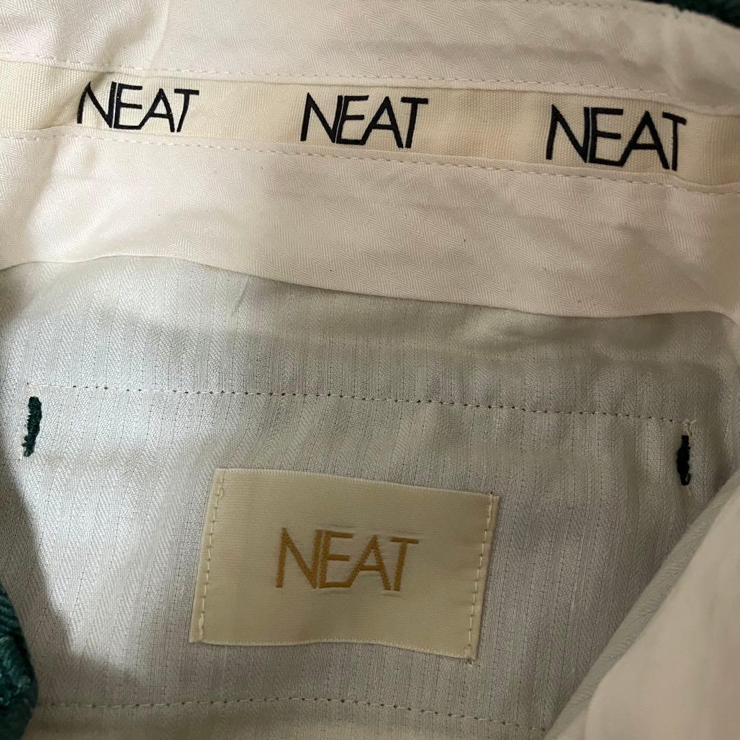 定価¥48400 L'ECHOPPE NEAT ニート USA TROUSERS