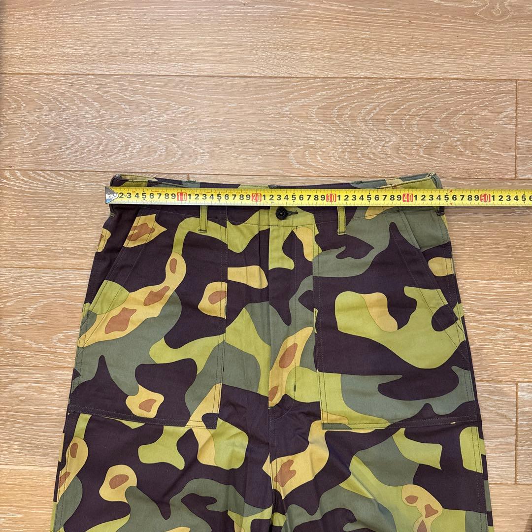 【新品未使用】コムデギャルソンジュンヤワタナベマン　パンツ　迷彩柄　Lサイズ