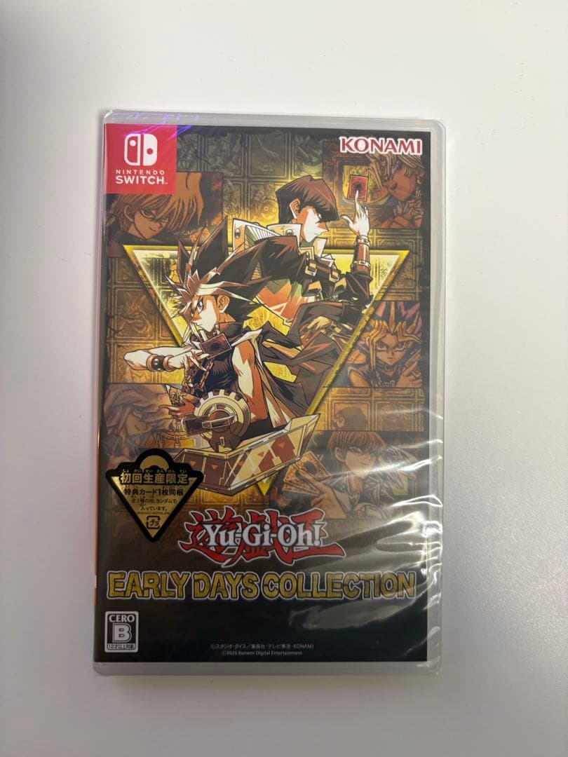 【6本セット】遊戯王 アーリーデイズコレクション Nintendo Switch