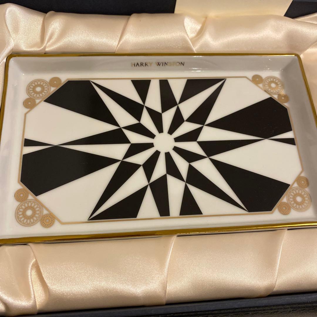 【新品未使用】HARRY WINSTON トレイ VIPノベルティ