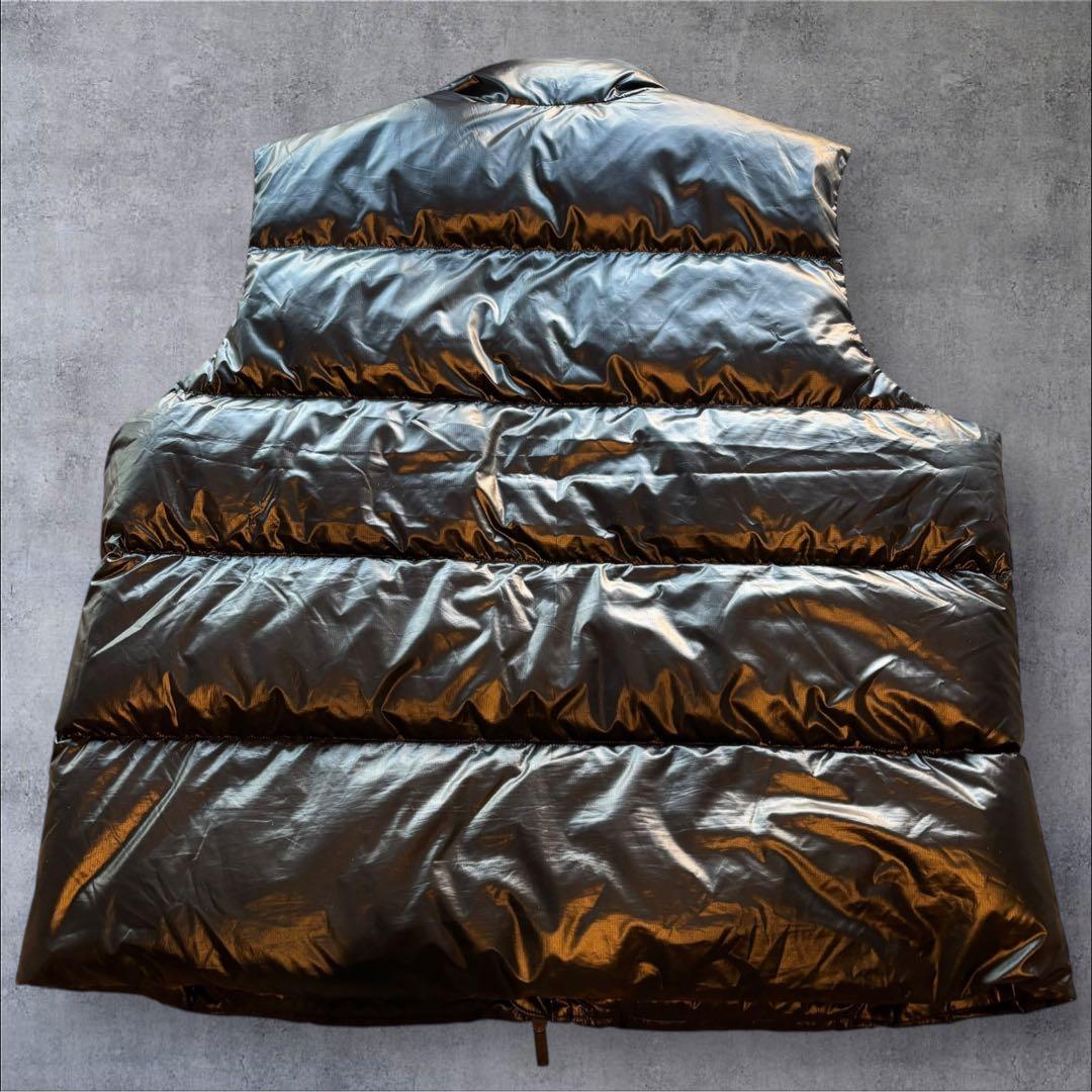 2XL NIKE ナイキ　ジョーダン　 ブラックロゴ フライト　ダウンベスト