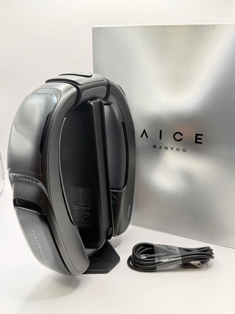 【高機能】RANVOO AICE3 ネッククーラー 首掛け扇風機 冷却 温熱