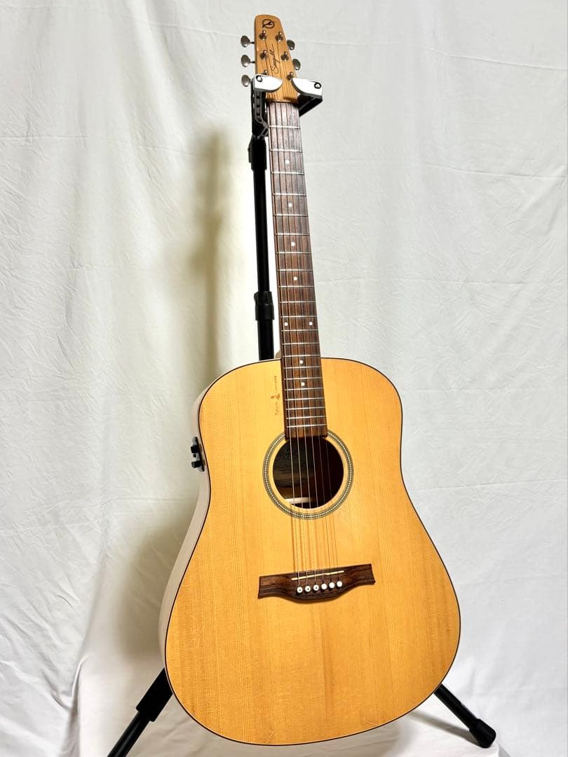 【新品弦張替済】Seagull エレアコ Amber Trail SG T35