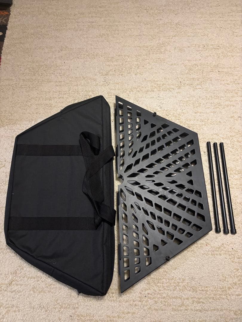 Hilander ハイランダー スチールヘキサゴン インナーテーブル