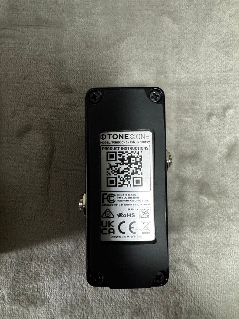 IK TONEX ONE 中古完動美品　ライセンス解除済み　メルカリ最安値