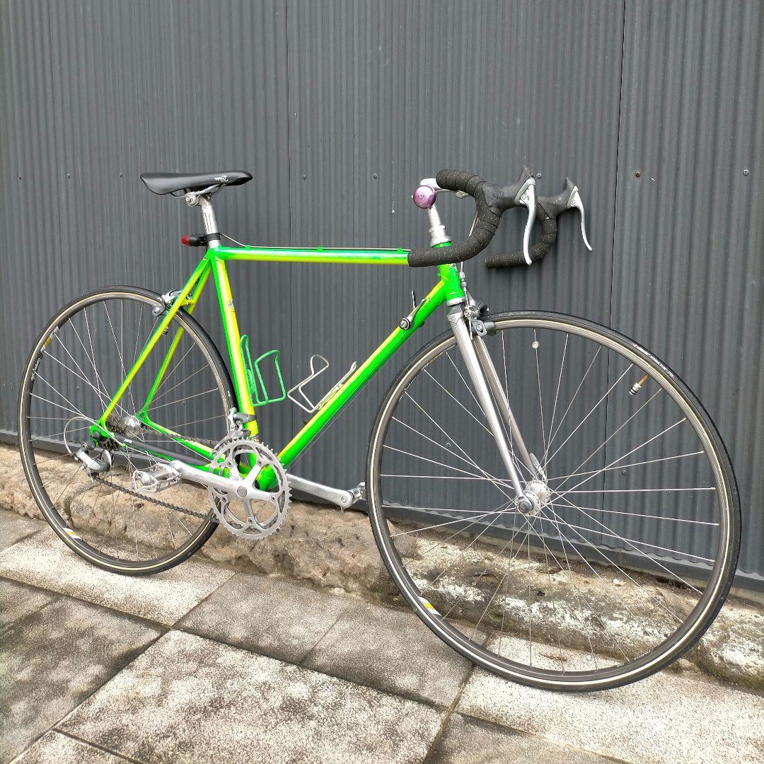 【80s☆オーダー車】TANGE クロモリ フルSHIMANO600 520mm