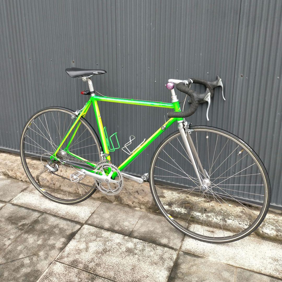 【80s☆オーダー車】TANGE クロモリ フルSHIMANO600 520mm