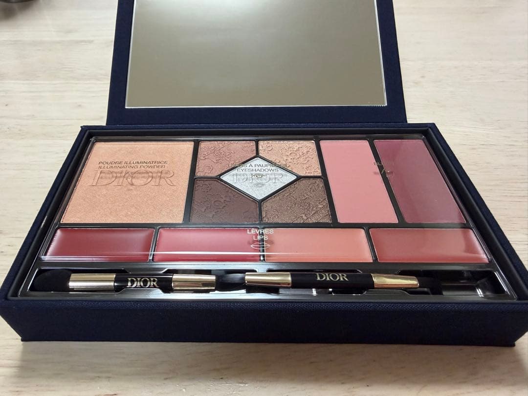 Dior アイシャドウパレット 多色