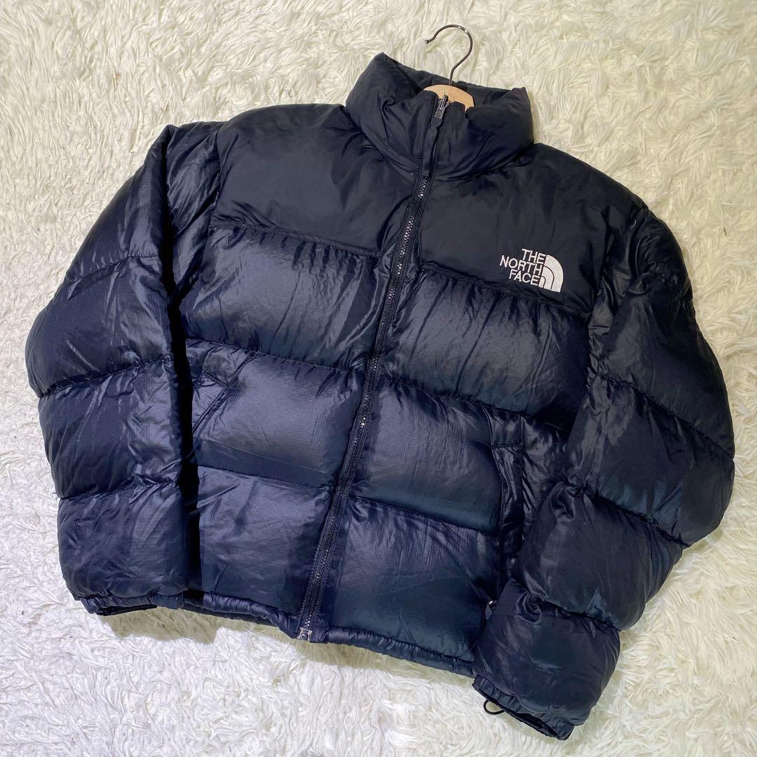 【希少】THE NORTH FACEヌプシ ダウンジャケットNF004AM②