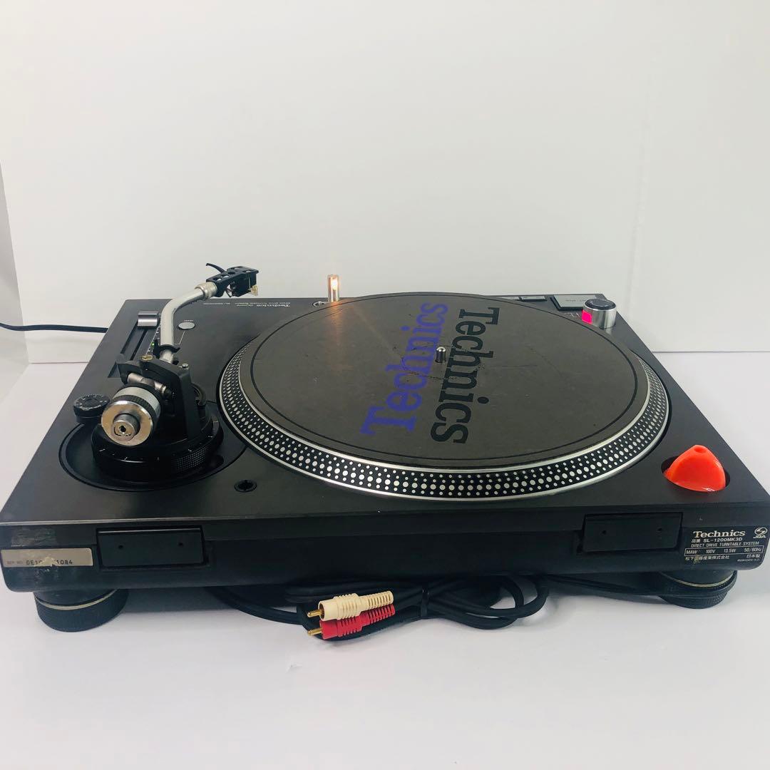 kmaa 　Technics SL-1200MK3D カバーあり