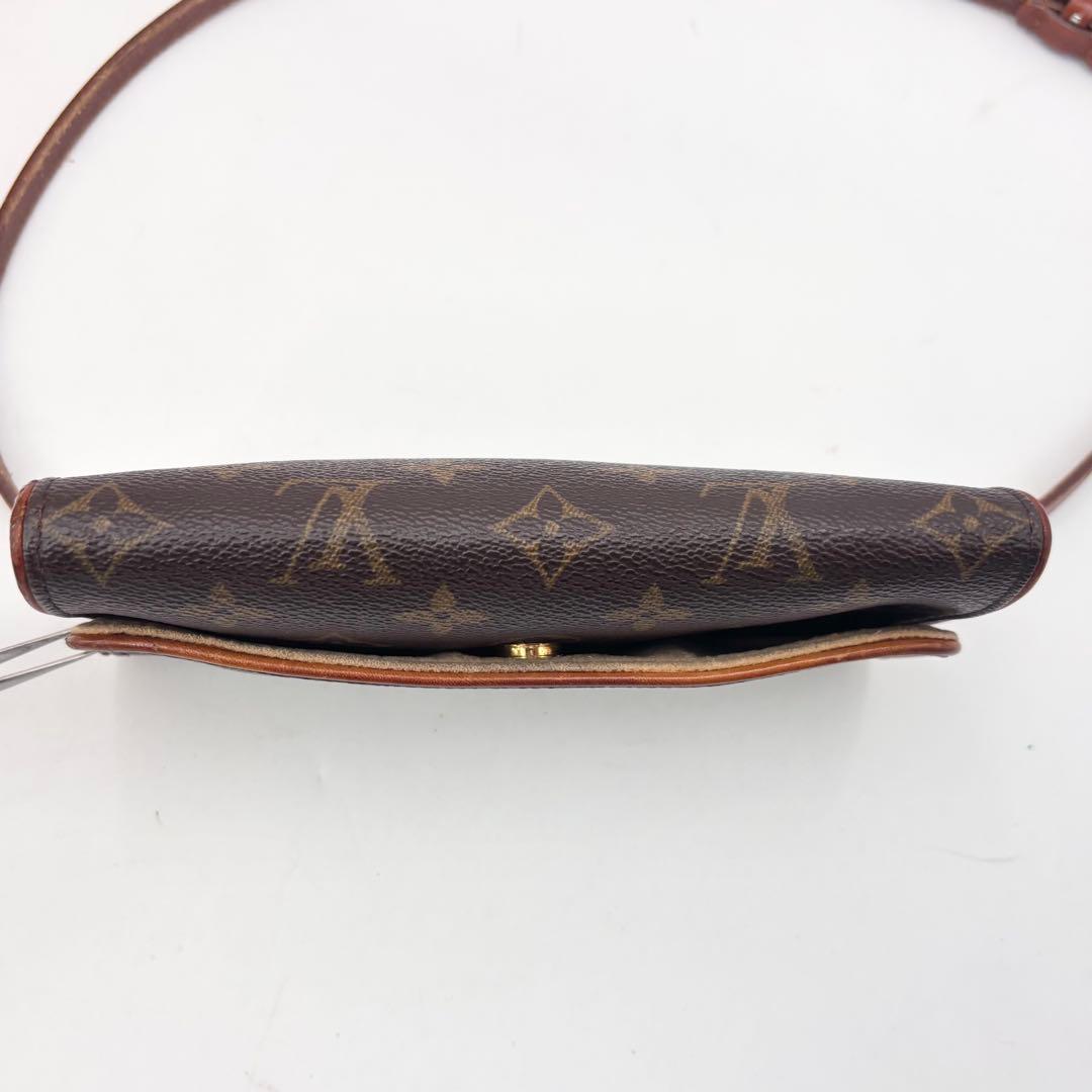 ルイヴィトン M51854 ポシェット ツイン PM ウエストバッグ ポーチ