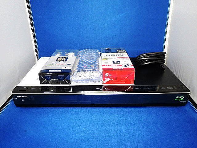 SHARP BD-W1100 完動確認済み 2番組同時録画 1TB 2012年