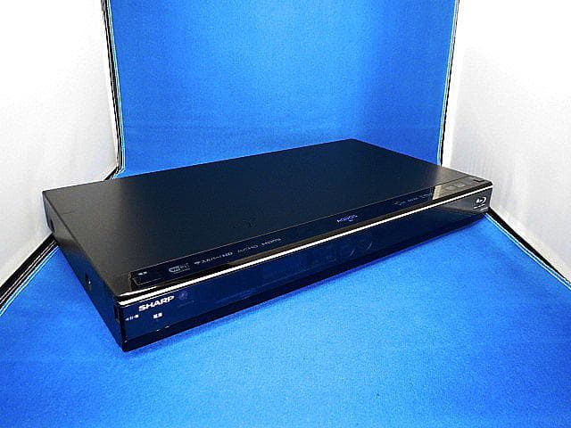 SHARP BD-W1100 完動確認済み 2番組同時録画 1TB 2012年
