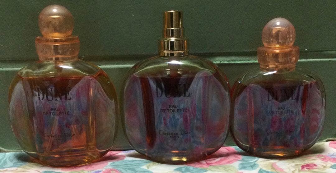 クリスチャンディオール デューン オードトワレ50ml x2 30ml ×1